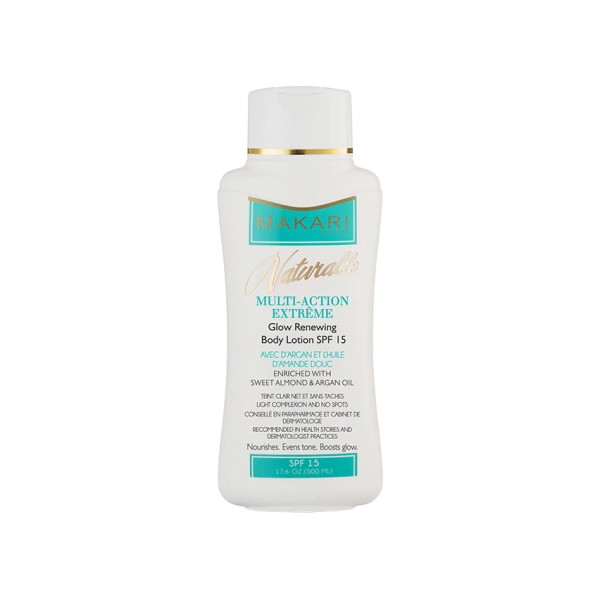 Makari Naturalle Multi-Action Extreme Glow Renewing Spf15 Body Lotion, 500 ml