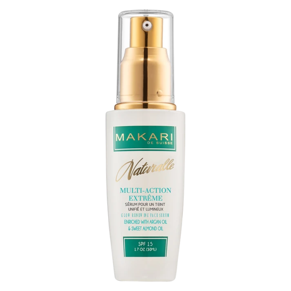 Makari Naturalle Multi-Action Extreme Glow Renewing Spf15 Face Serum, 50 ml