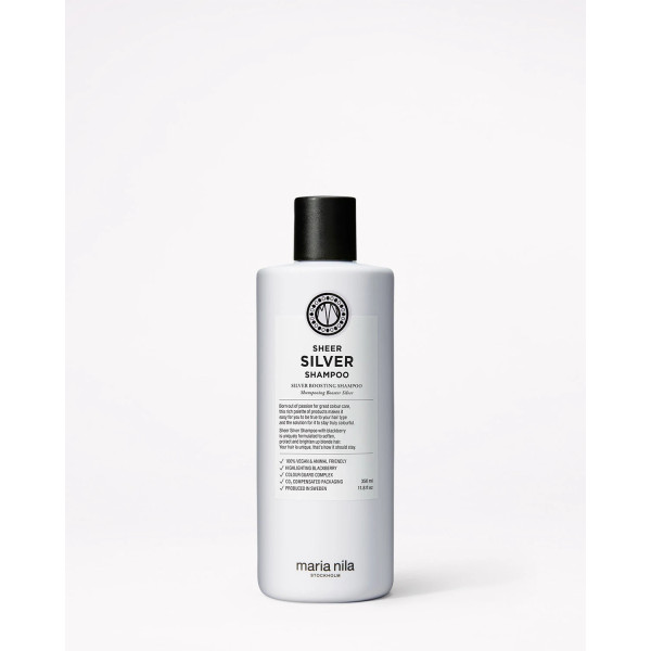 Maria Nila Sheer Silver shampoo, 350 ml