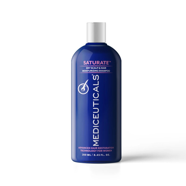 Mediceuticals Advanced Hair Restoration Technology For Women Saturate Shampoo, 250 ml