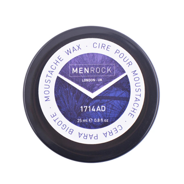 Men Rock 1714 moustache wax, 25 ml