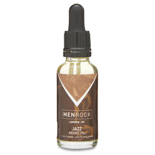 Men Rock Jazz beard oil, 30 ml