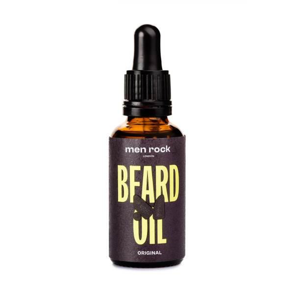 Men Rock Original beard oil, 30 ml