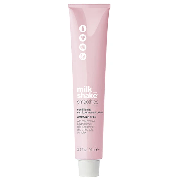 Milk_Shake Smoothies Semi Permanent Color 8.E Natural Exotic Light Blonde, 100 ml