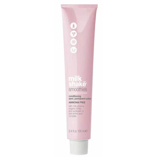 Milk_Shake Smoothies Semi Permanent Color 5.77 Light Intense Violet Brown, 100 ml
