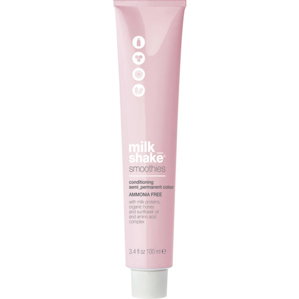 Milk_Shake Smoothies Semi Permanent Color 7.E Natural Exotic Medium Blond, 100 ml