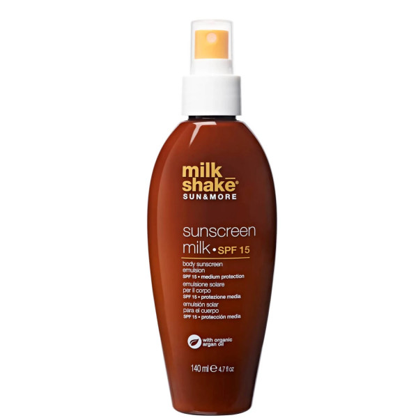 Milk_Shake Sun & More sunscreen milk Spf15, 140 ml