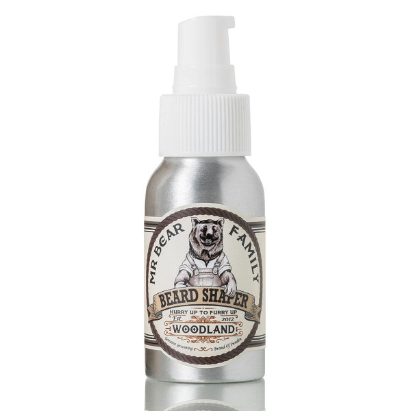 Mr Bear Family Beard Shaper Woodland, 50 ml