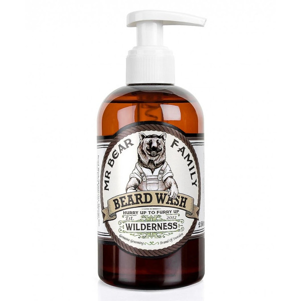 Mr Bear Family Beard Wash Wilderness, 250 ml