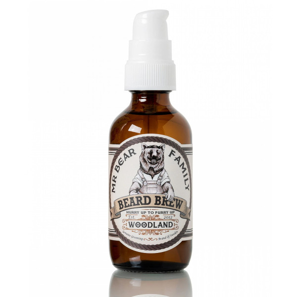 Mr Bear Family Woodland beard brew, 60 ml