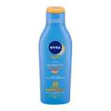 Nivea Sun Lotion Spf10 Protect & Bronze, 200 ml