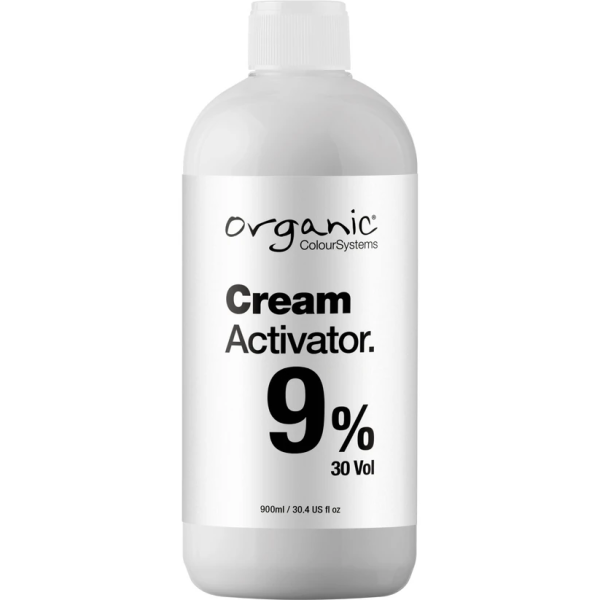 Organic Colour Systems Cream Activator 9% (30 Vol), 900 ml