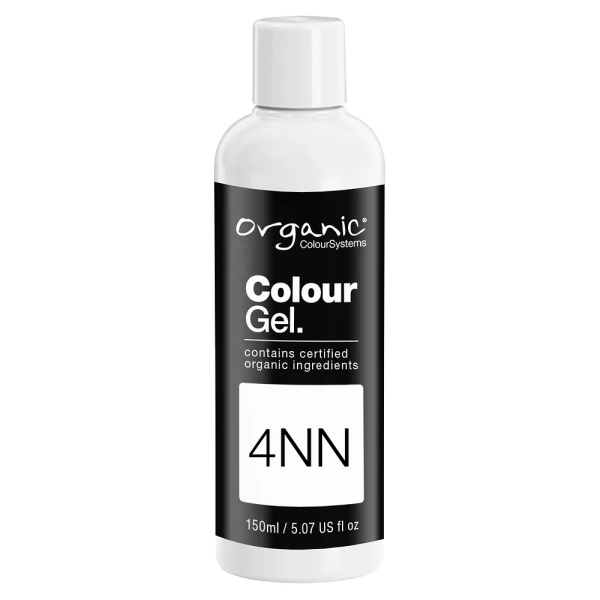 Organic Colour Systems Hair Colour 4NN Double Medium Brown, 150 ml