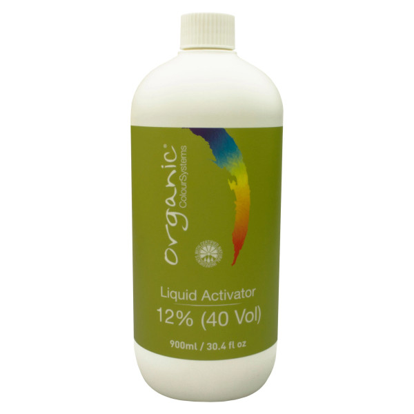 Organic Colour Systems Liquid Activator 12%, 900 ml