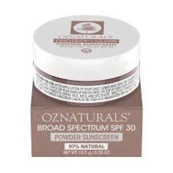 OZNaturals Protect Plus Glow Powder Sunscreen Spf30 by 10.5g