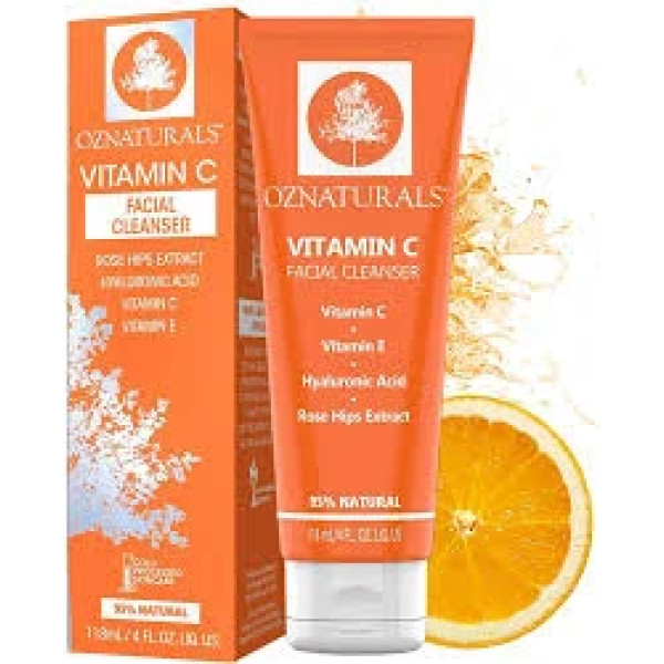 OZNaturals Vitamin C Cleanser