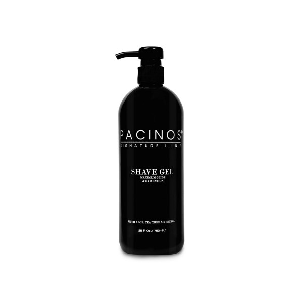 Pacinos Signature Line shave gel, 750 ml