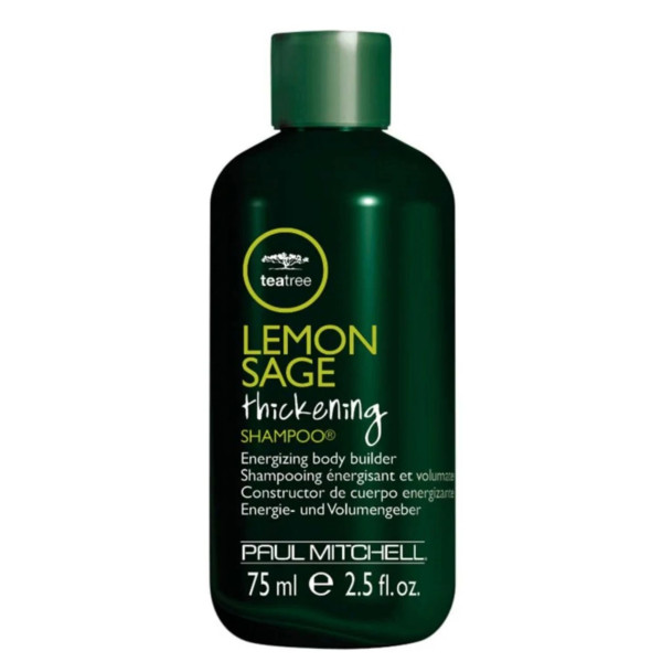 Paul Mitchell Tea Tree Lemon Sage Thickening Shampoo, 75 ml