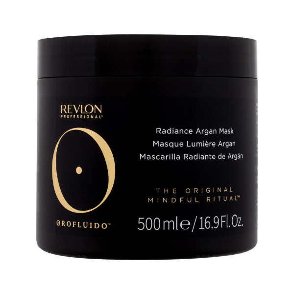 Revlon Orofluido Radiance Argan Hair Mask, 500 ml