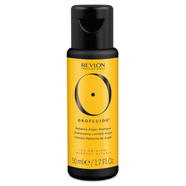 Revlon Orofluido Radiance Argan shampoo, 50 ml