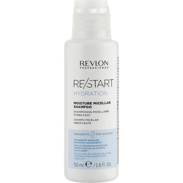 Revlon Re-Start Hydration shampoo, 50 ml