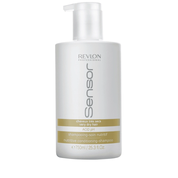 Revlon Sensor Nutritive Shampoo, 750 ml