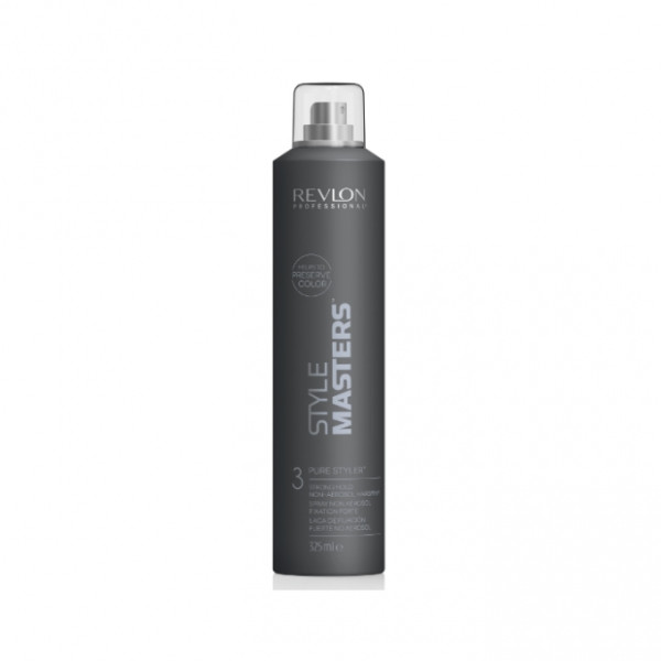 Revlon Style Masters Pure Styler Strong Hold Hairspray, 325 ml