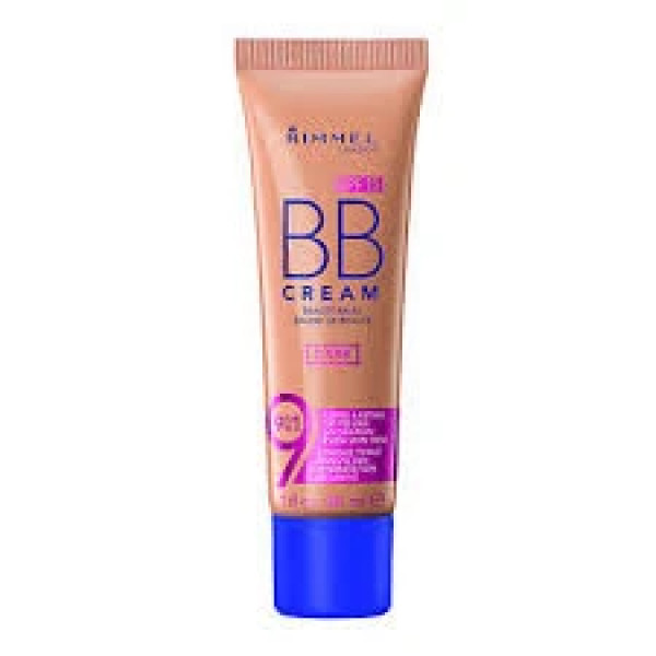 Rimmel London BB 9in1 Cream Spf15 004 Medium/Dark, 30 ml