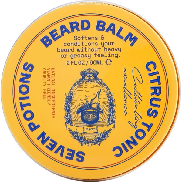 Seven Potions Beard Balm Woodland Harmony, 60 ml