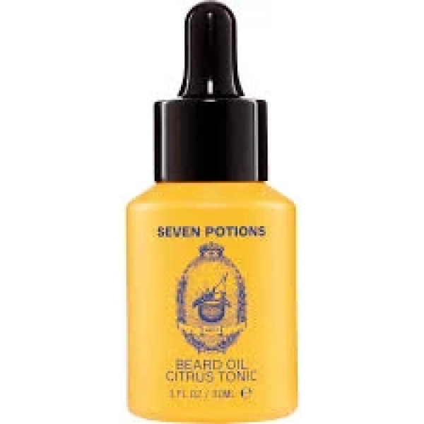 Seven Potions Beard Oil Citrus Tonic, 30 ml