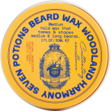 Seven Potions Beard Wax Woodland Harmony, 30 ml