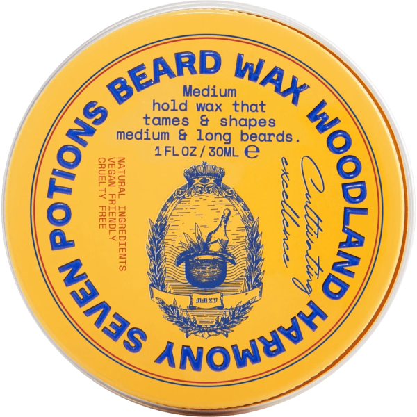 Seven Potions Beard Wax Woodland Harmony, 30 ml