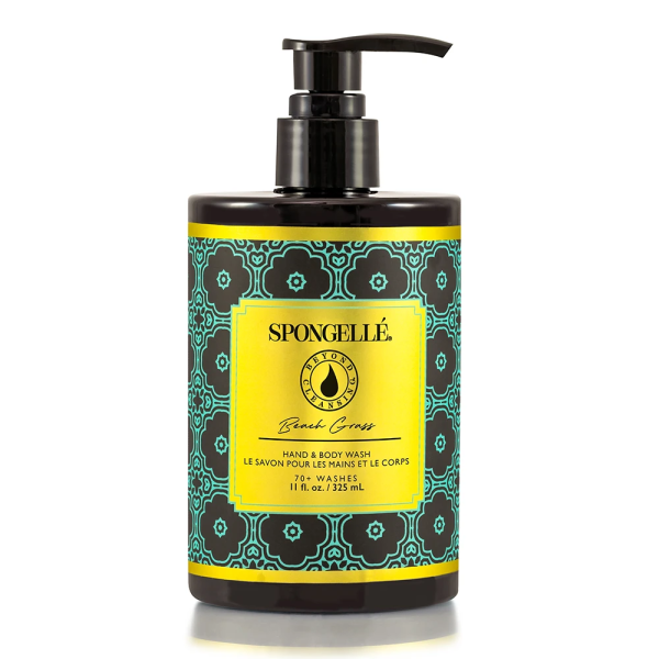 Spongelle Beach Grass hand & body wash, 325 ml