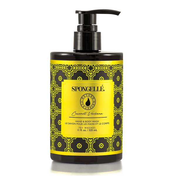 Spongelle Coconut Verbena hand & body wash, 325 ml