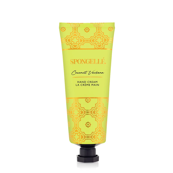 Spongelle Coconut Verbena hand cream 57g