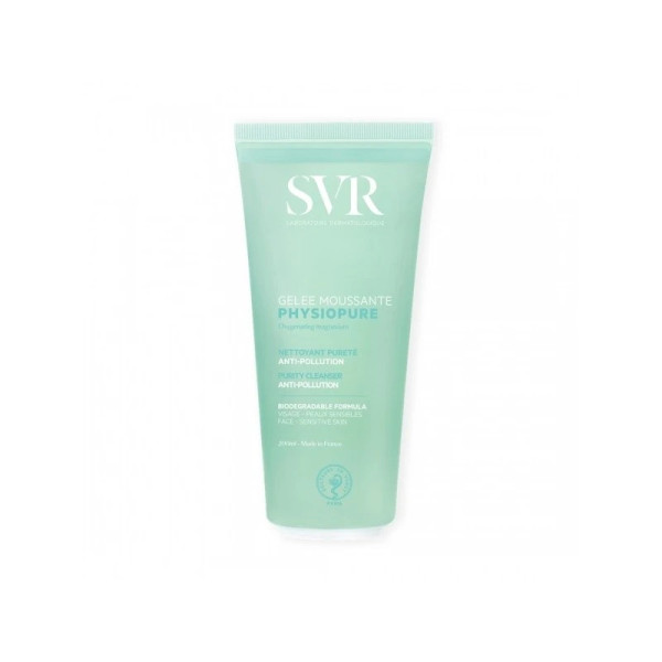 SVR Gelee Moussante Physiopure cleanser, 200 ml