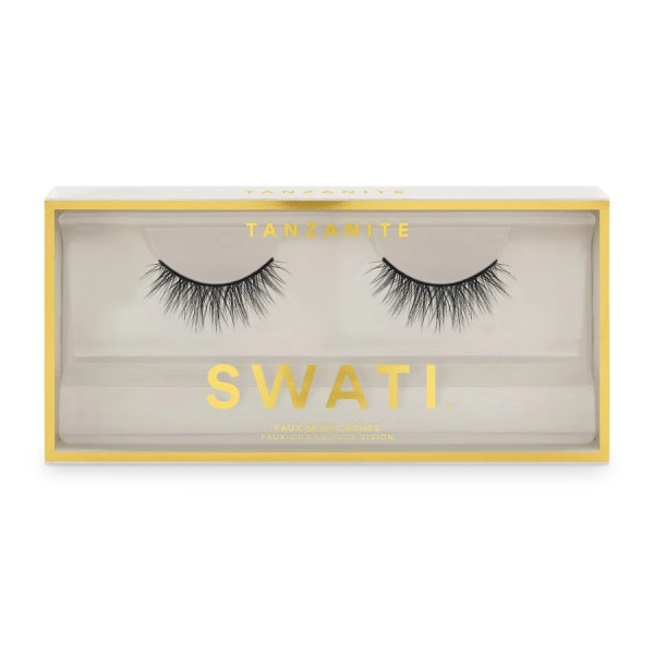 Swati Faux Mink Lashes Tanzanite