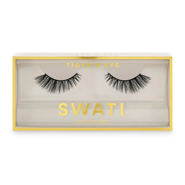 Swati Faux Mink Lashes Tigers Eye