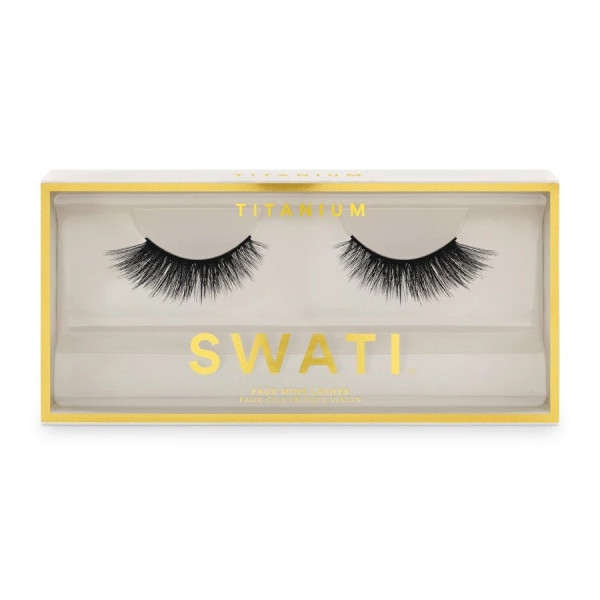 Swati Faux Mink Lashes Titanium