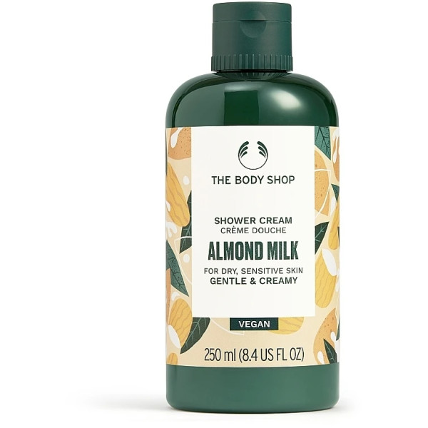 The Body Shop Almond Milk shower cream, 250 ml