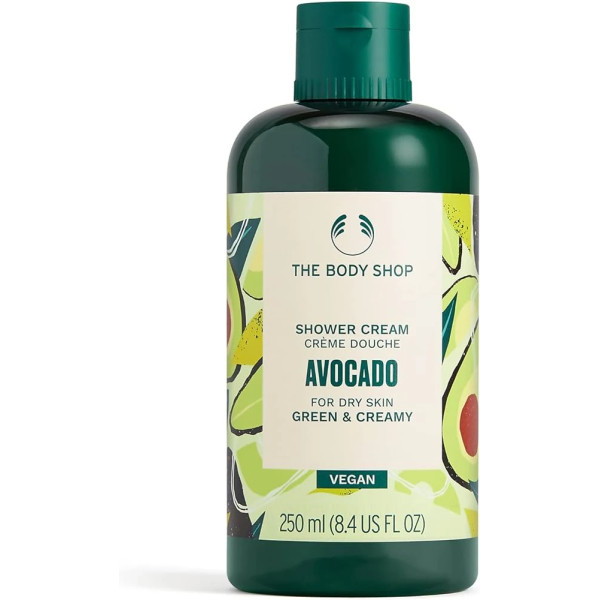 The Body Shop Avocado shower cream, 250 ml