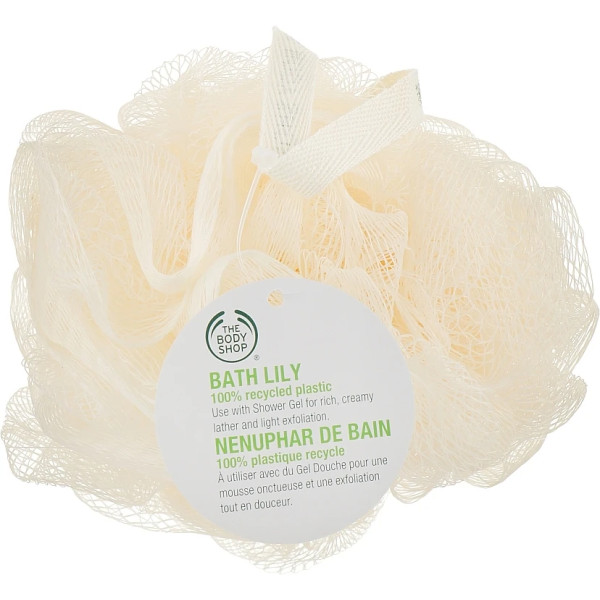 The Body Shop Bath Lily body scrubber