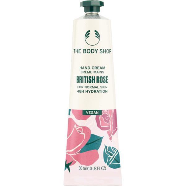 The Body Shop British Rose hand cream, 30 ml