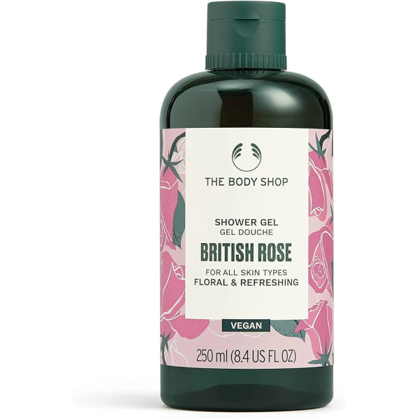 The Body Shop British Rose shower gel, 250 ml