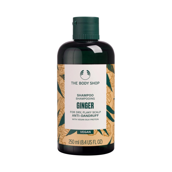 The Body Shop Ginger shampoo, 250 ml