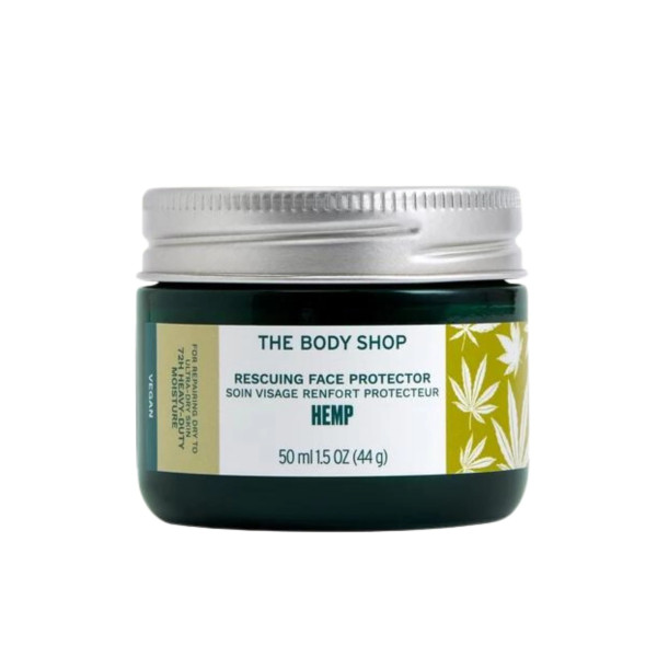 The Body Shop Hemp Face Protector cream, 50 ml
