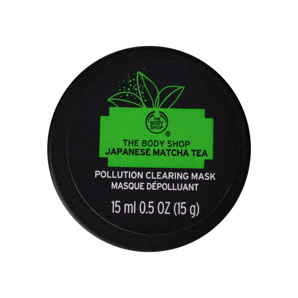 The Body Shop Japanese Matcha Tea Pollution Clearing mask, 15 ml