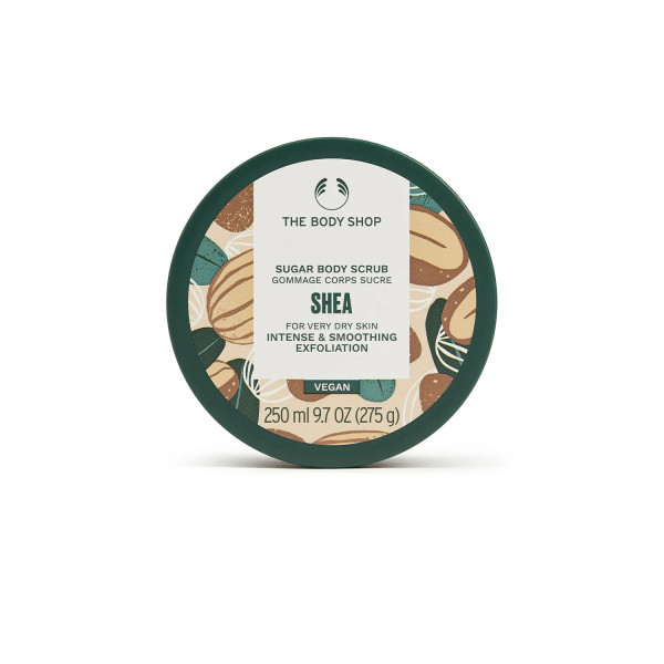 The Body Shop Shea body scrub, 250 ml