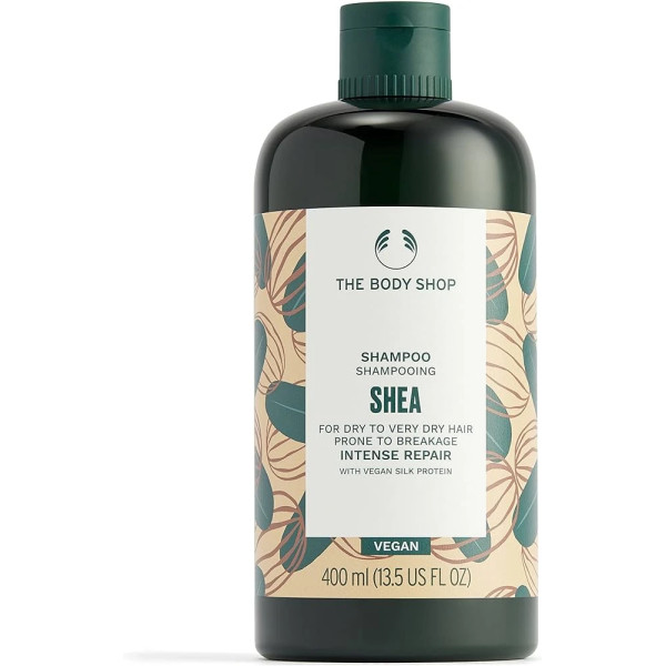 The Body Shop Shea shampoo, 400 ml