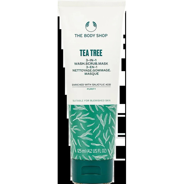 The Body Shop Tea Tree 3-in-1 face mask, 125 ml